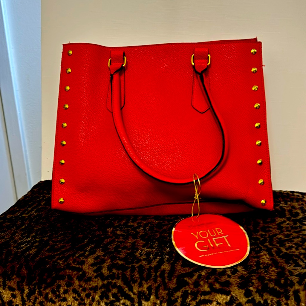 New Elizabeth Arden Red Tote Bag